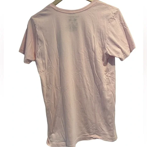 Riot Society Pink Bear Logo Tee - Picture 2 of 5